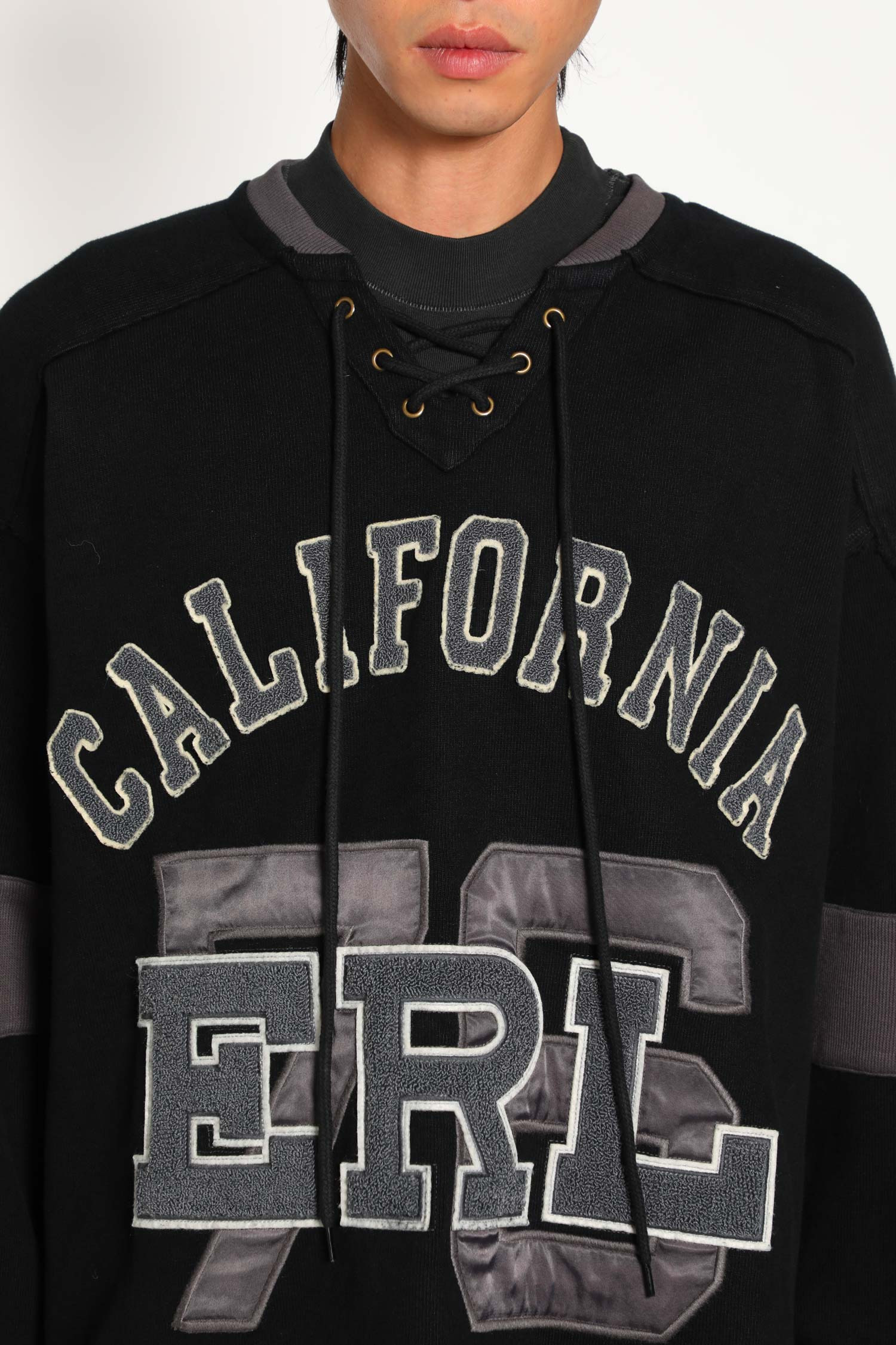 Unisex Laced Hockey Jersey - 4