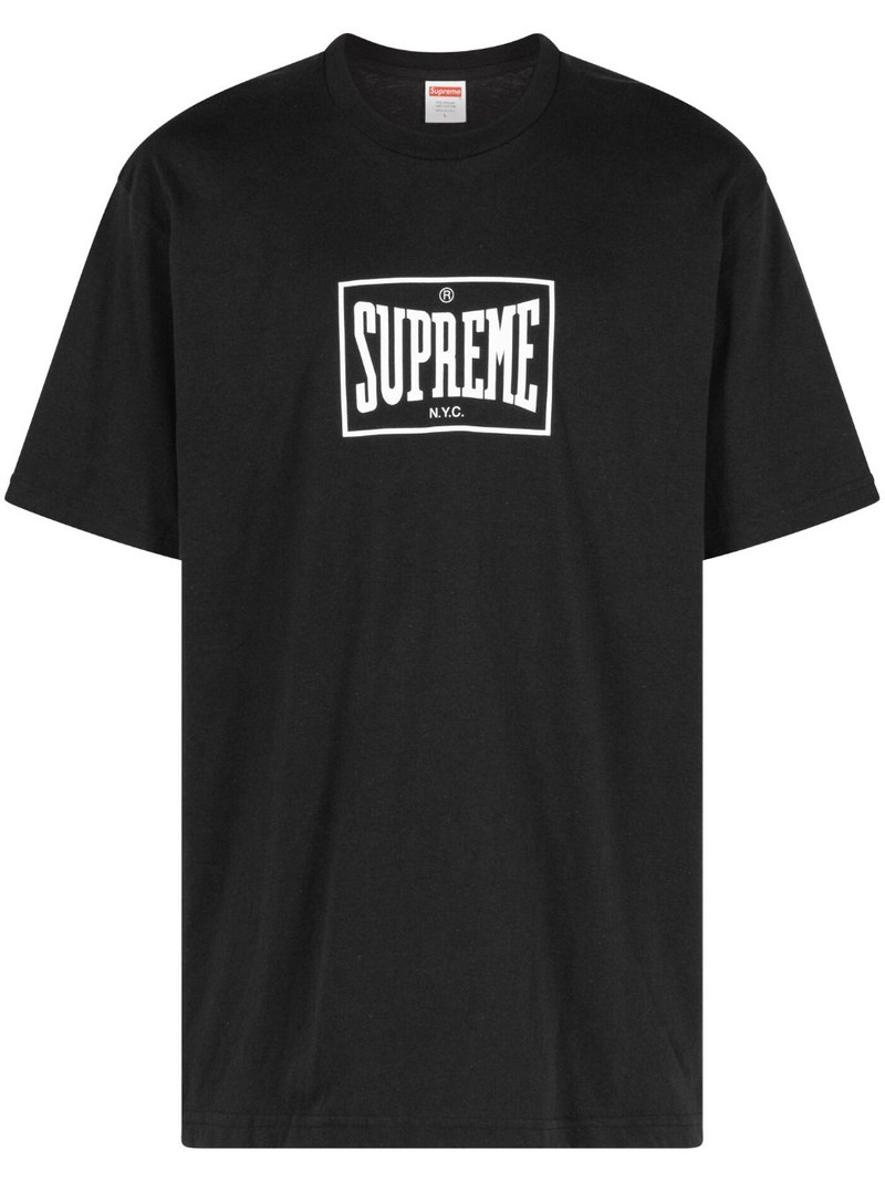 Warm Up cotton T-shirt 1