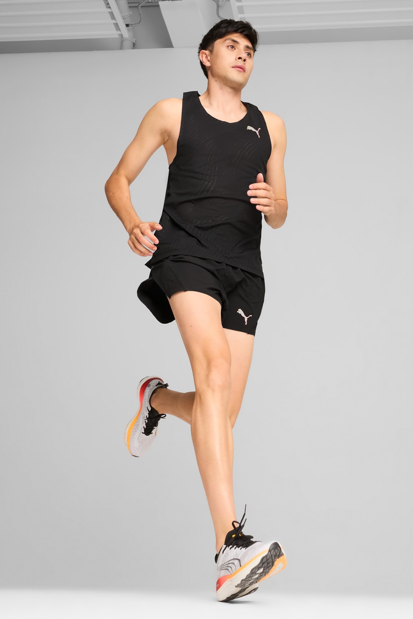 RUN ULTRASPUN Men's Running Singlet - 5