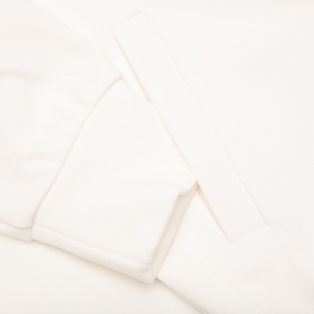 COMME DES GARCONS PLAY X THE ARTIST INVADER FULL-ZIP HOODIE - OFF-WHITE - 3