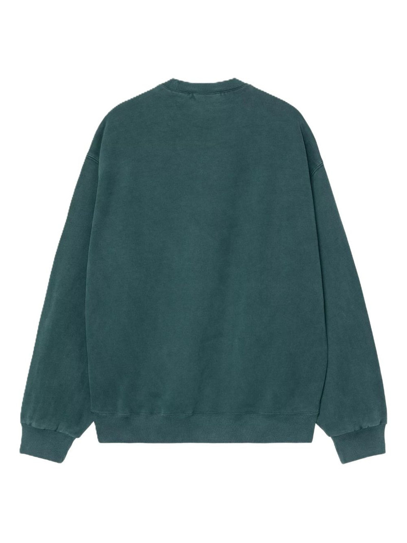 Carhartt logo-patch sweater outlook