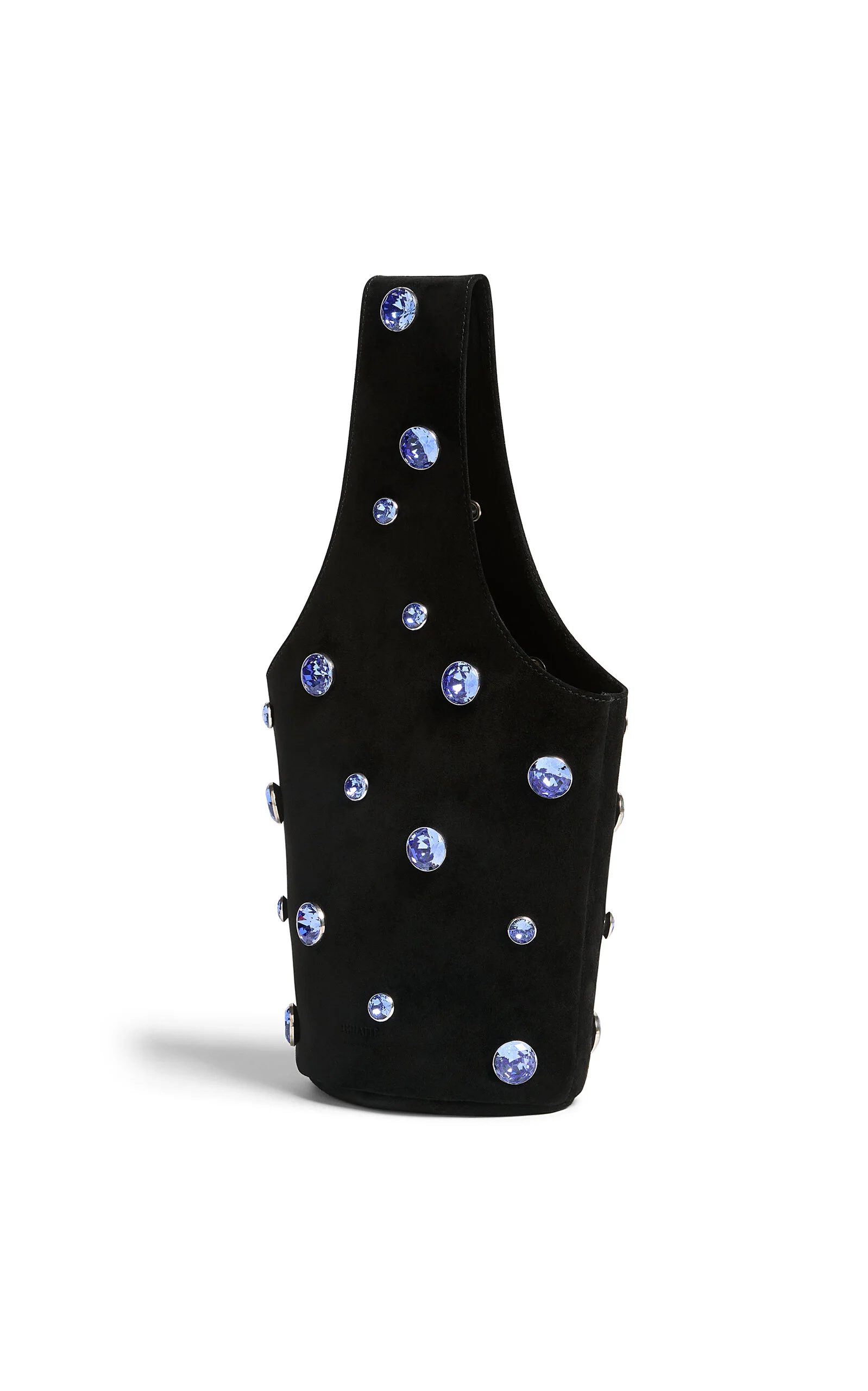 Livia Small Suede Bag black - 1