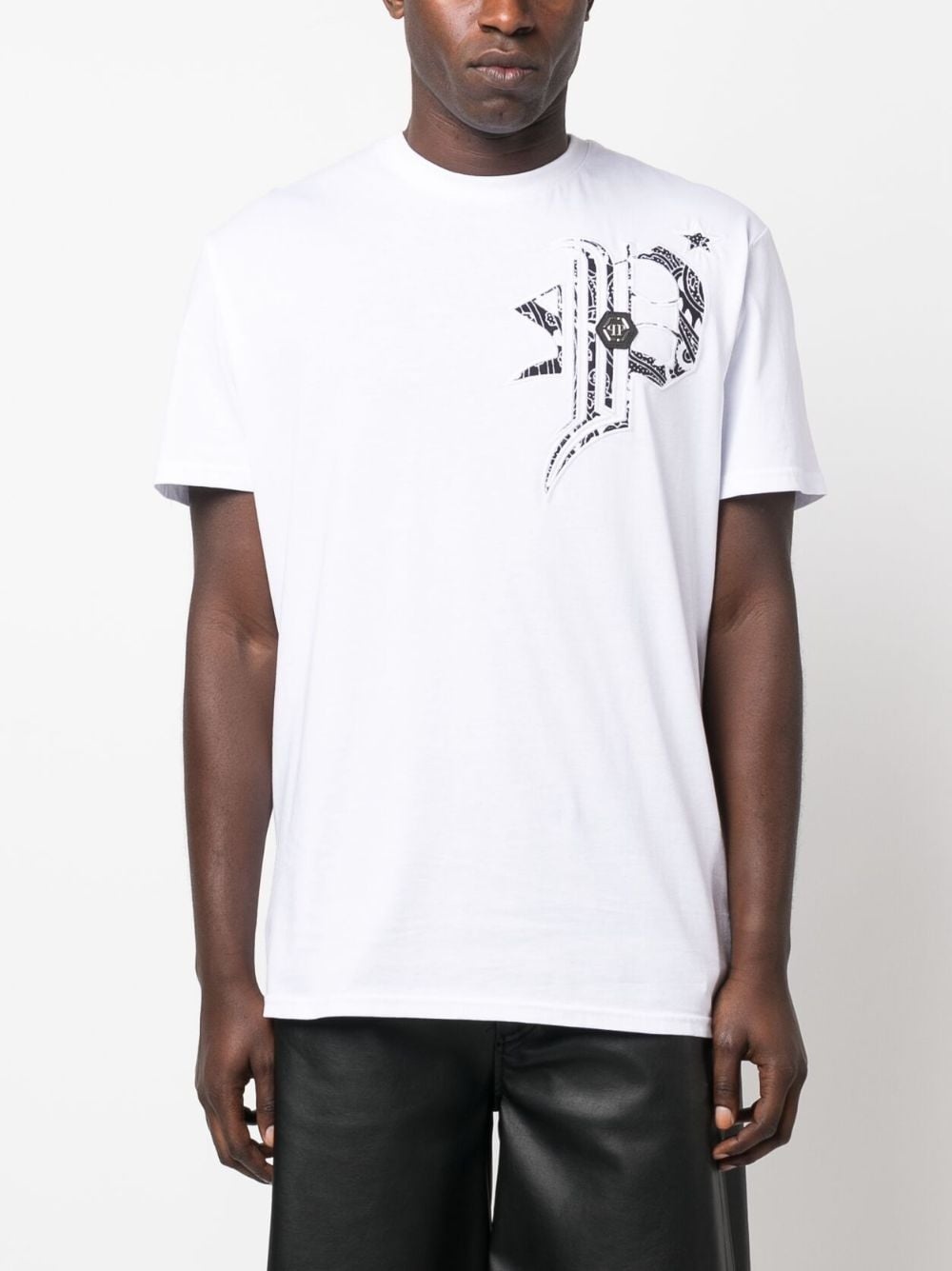 SS Gothic Plein round-neck T-shirt - 3