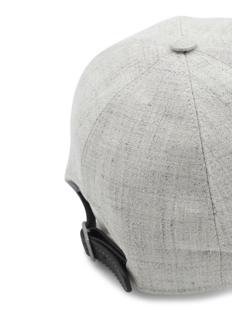 Brunello Cucinelli wool cap outlook