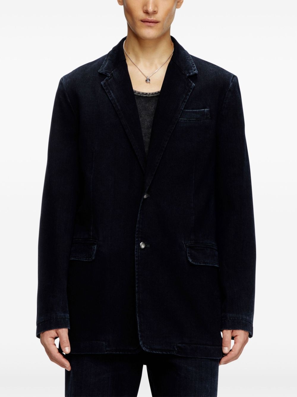 D-REGER denim blazer - 2