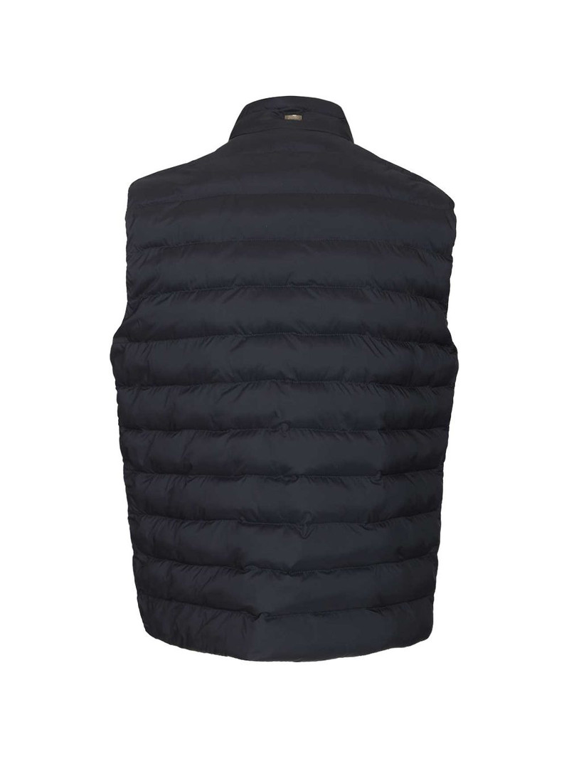 Herno quilted padded gilet outlook