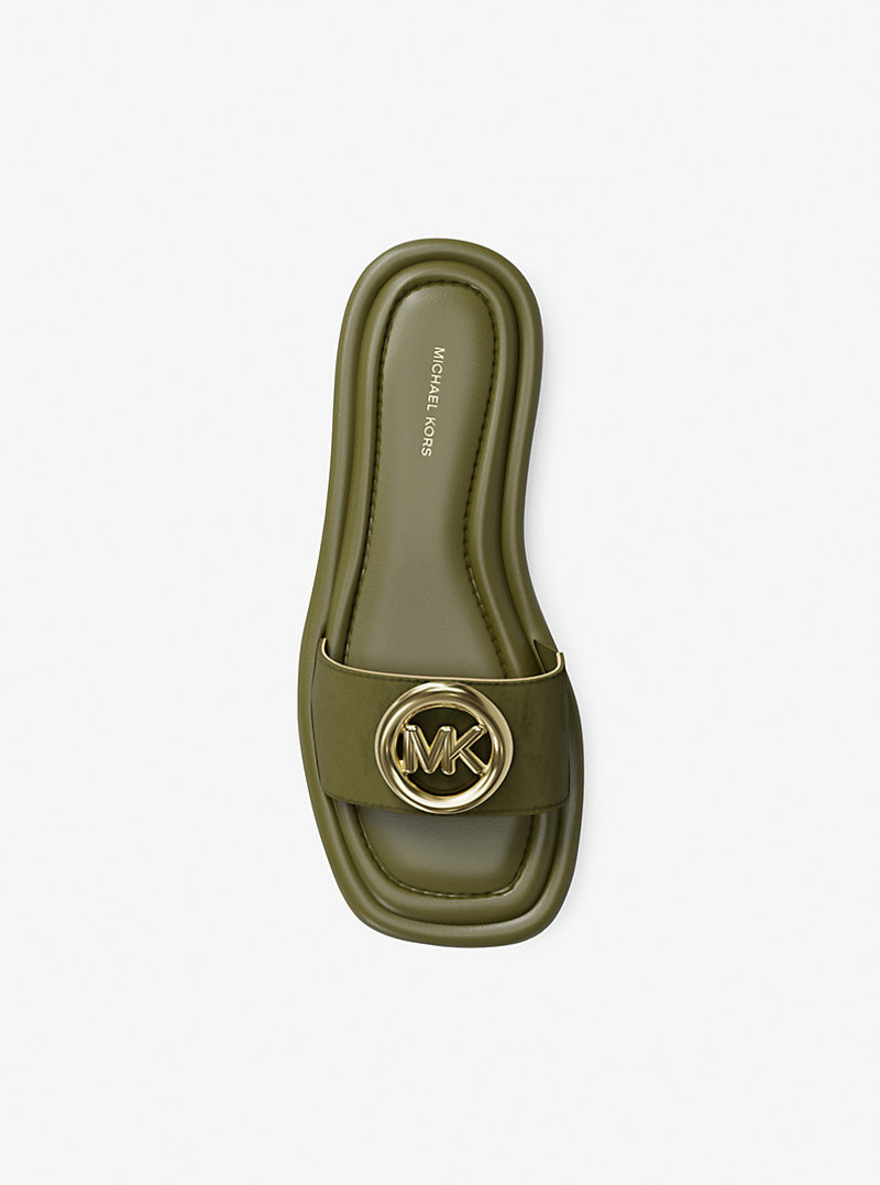 Milan Suede Slide Sandal 5