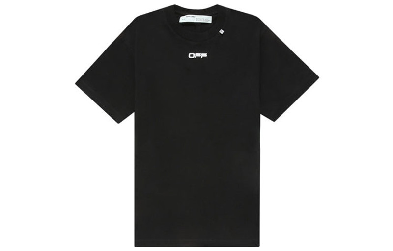 Off-White Off-White Caravaggio Arrow T-Shirt 'Black' OMAA038S201850041088 outlook
