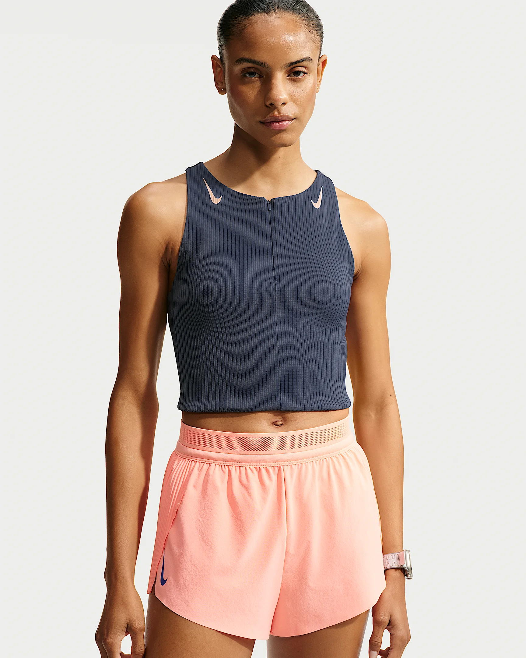 Nike AeroSwift Women's Dri-FIT ADV Cropped Running Tank Top - 1
