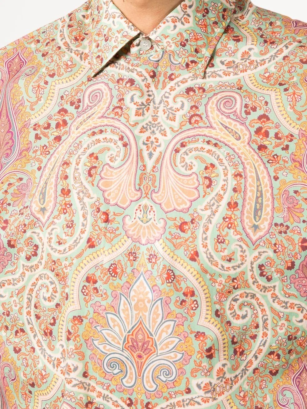 paisley-print shirt - 5