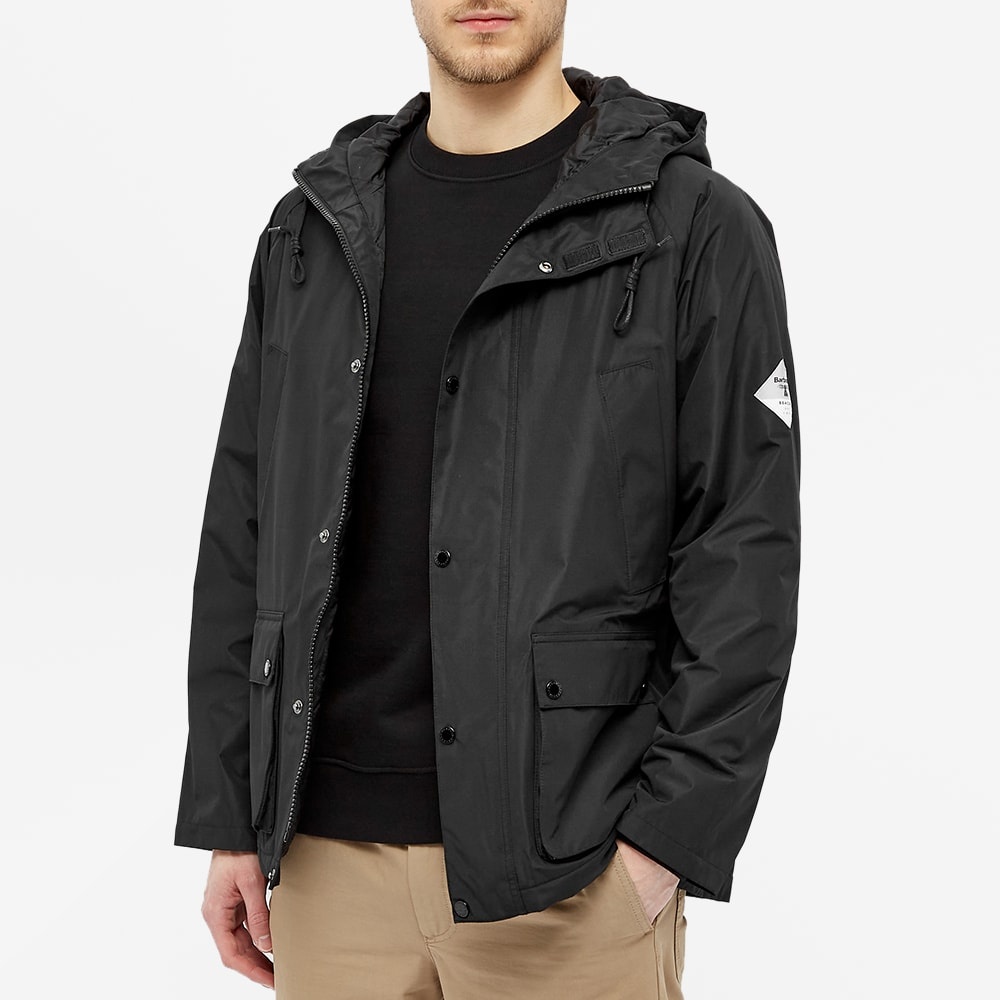 Barbour Beacon Hooded Bedale Jacket - 5