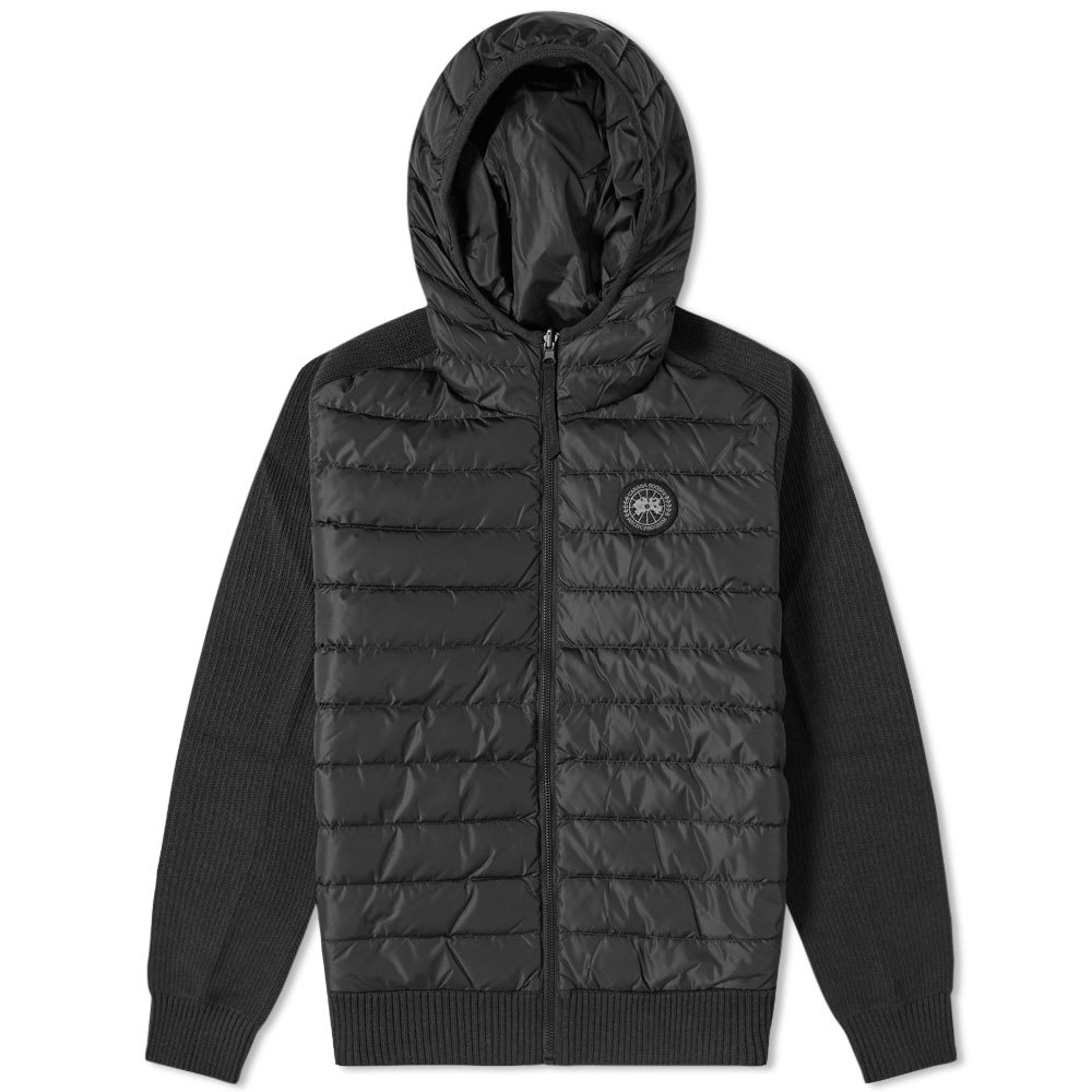 Canada Goose Black Label Hybridge Knit Reversible Hoody - 1