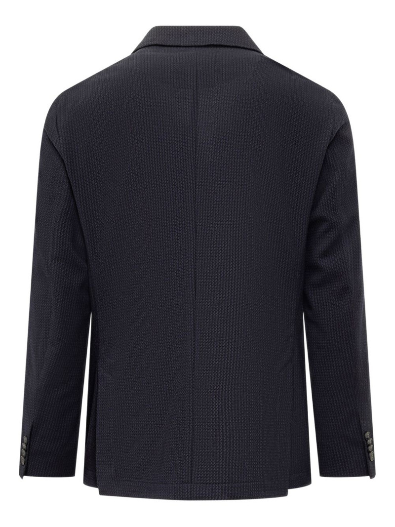 BOSS double-breasted jacket outlook