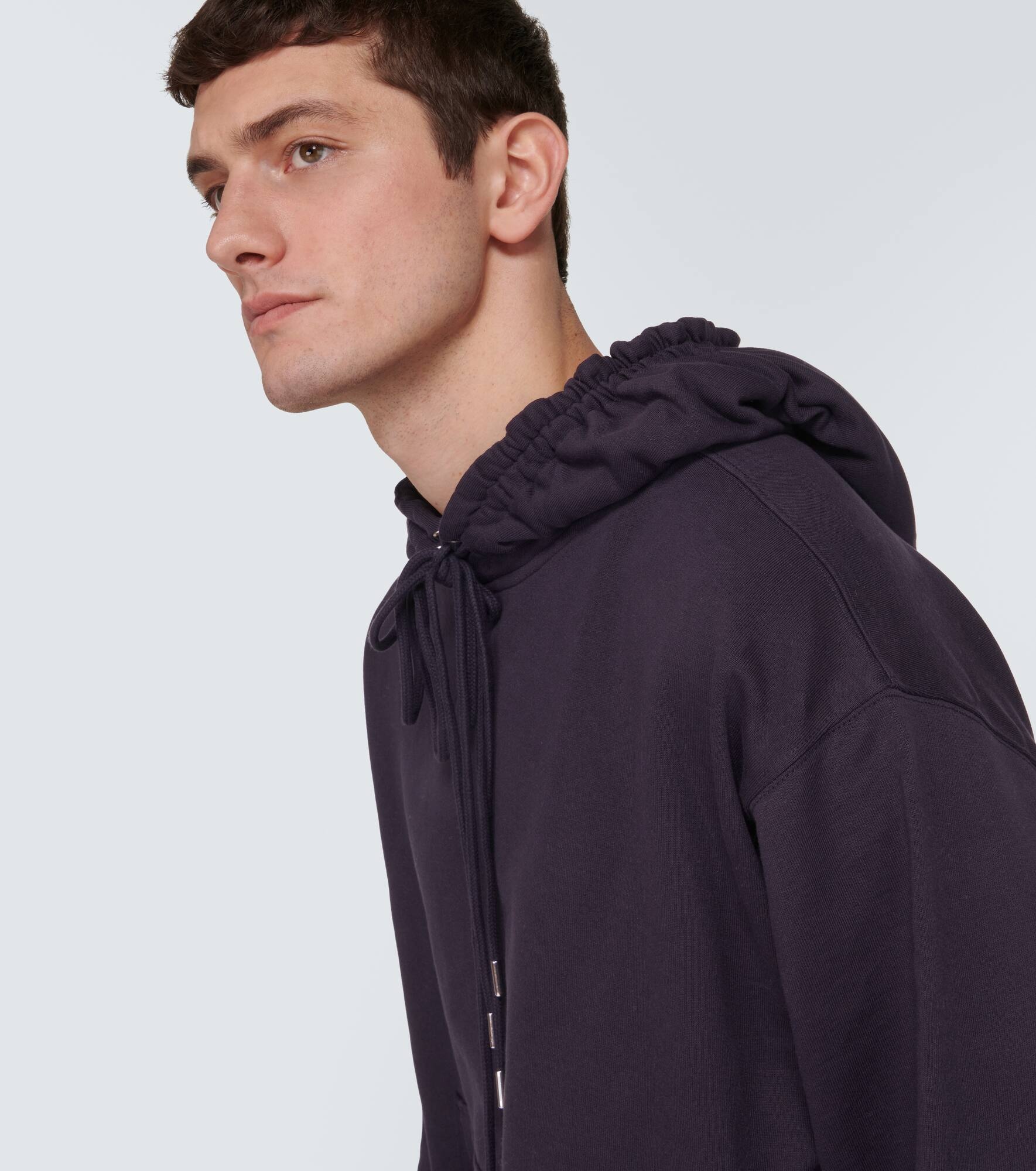 Cotton jersey hoodie - 5