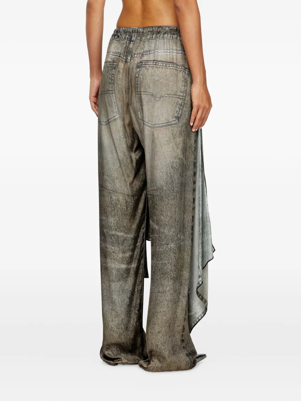 DIESEL - Women P-Aloma Trousers - 2