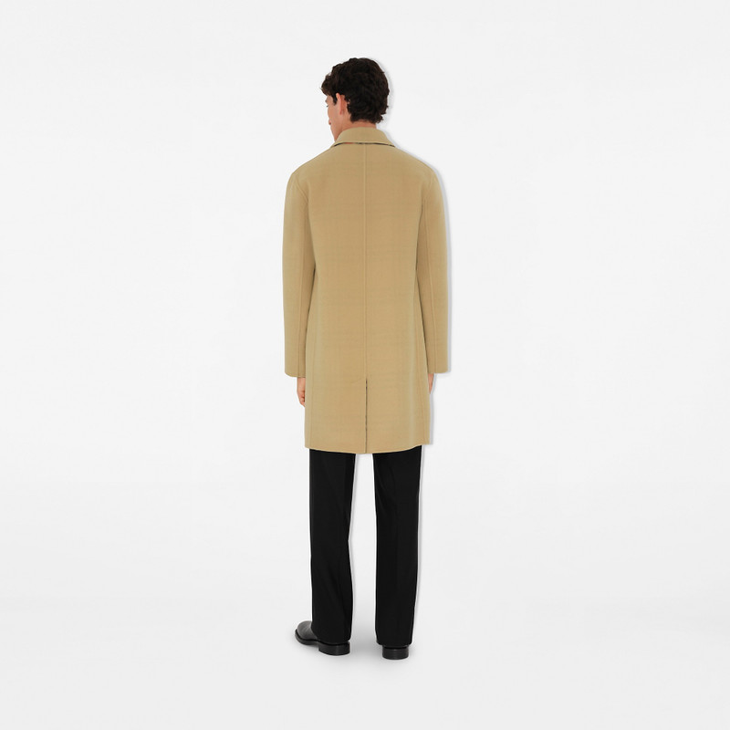 Mid-length Wool Car Coat 4