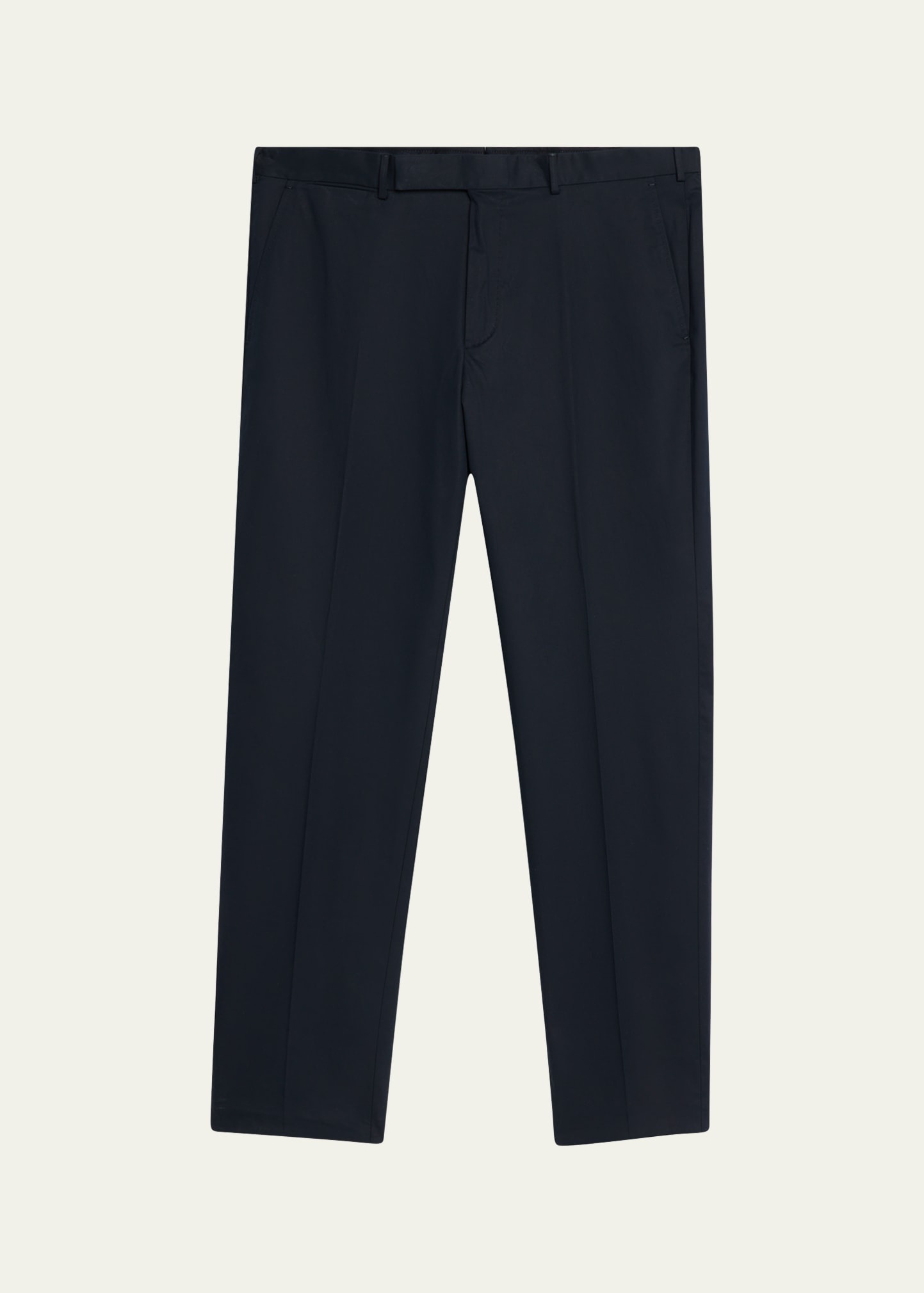 Men's Premium Flat-Front Trousers - 1