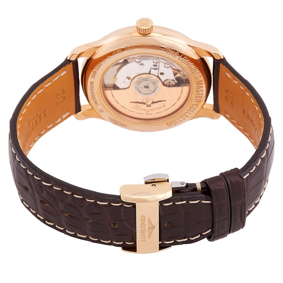 Longines Master Collection Automatic Diamond Men's Watch L2.628.8.77.3 - 3
