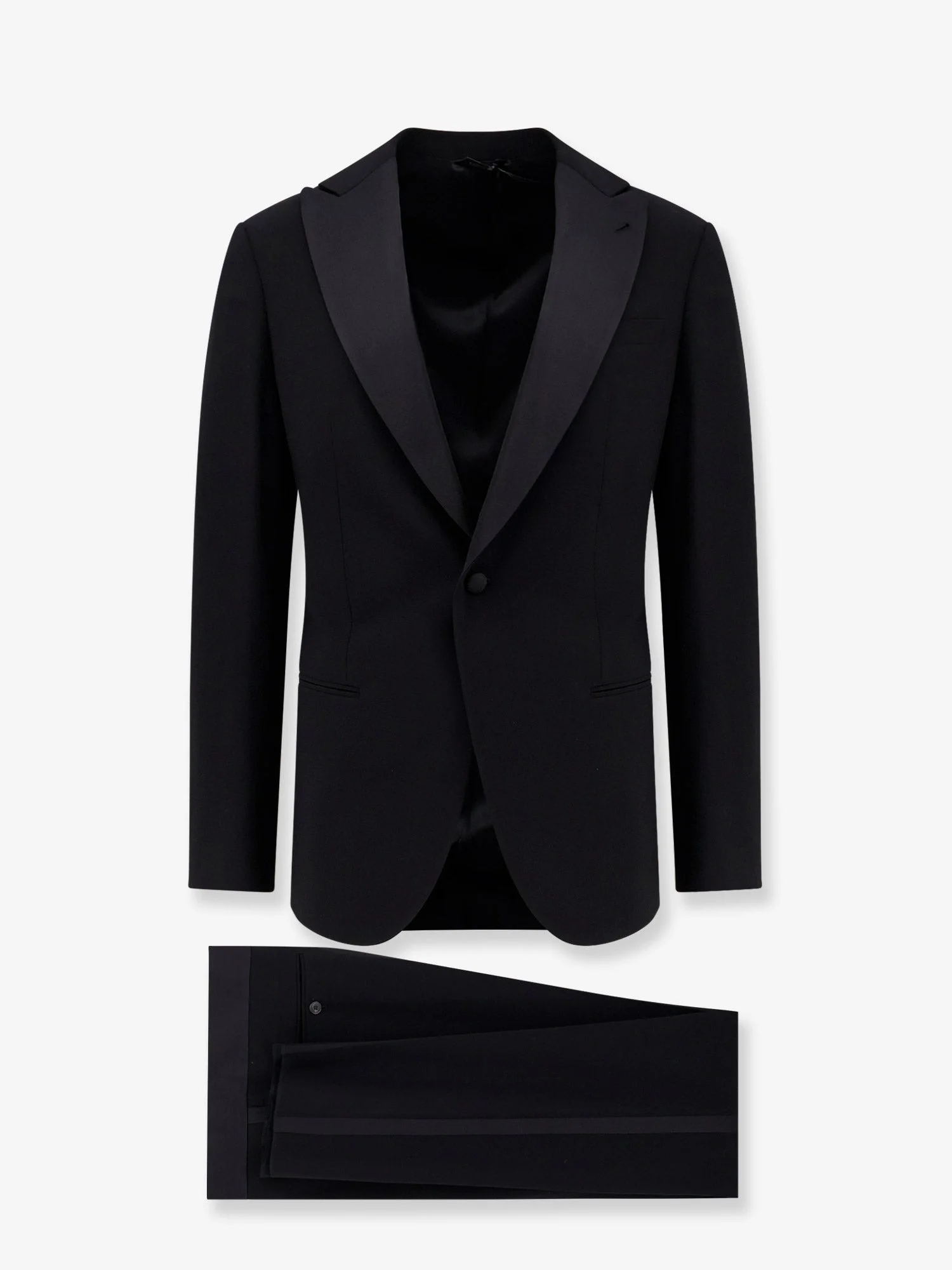 Giorgio Armani Soho Virgin Wool Tuxedo - 1
