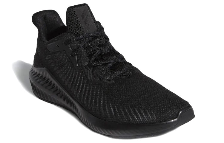 adidas Alphabounce+ 3 'Triple Black' EG1391 - 3