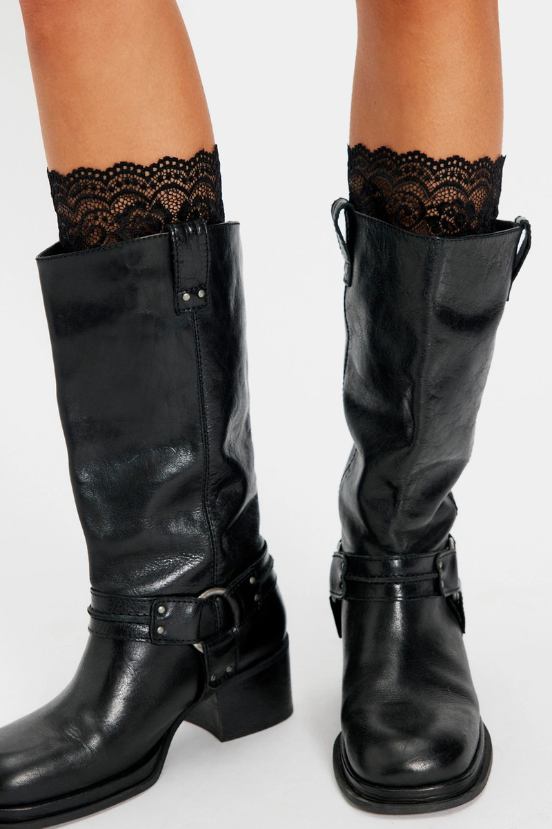 Viola Lace Over-The-Knee Socks 3