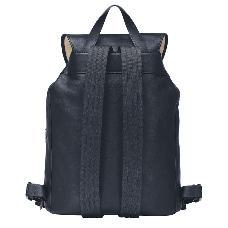 Longchamp 3D M Backpack Midnight Blue - Leather 4