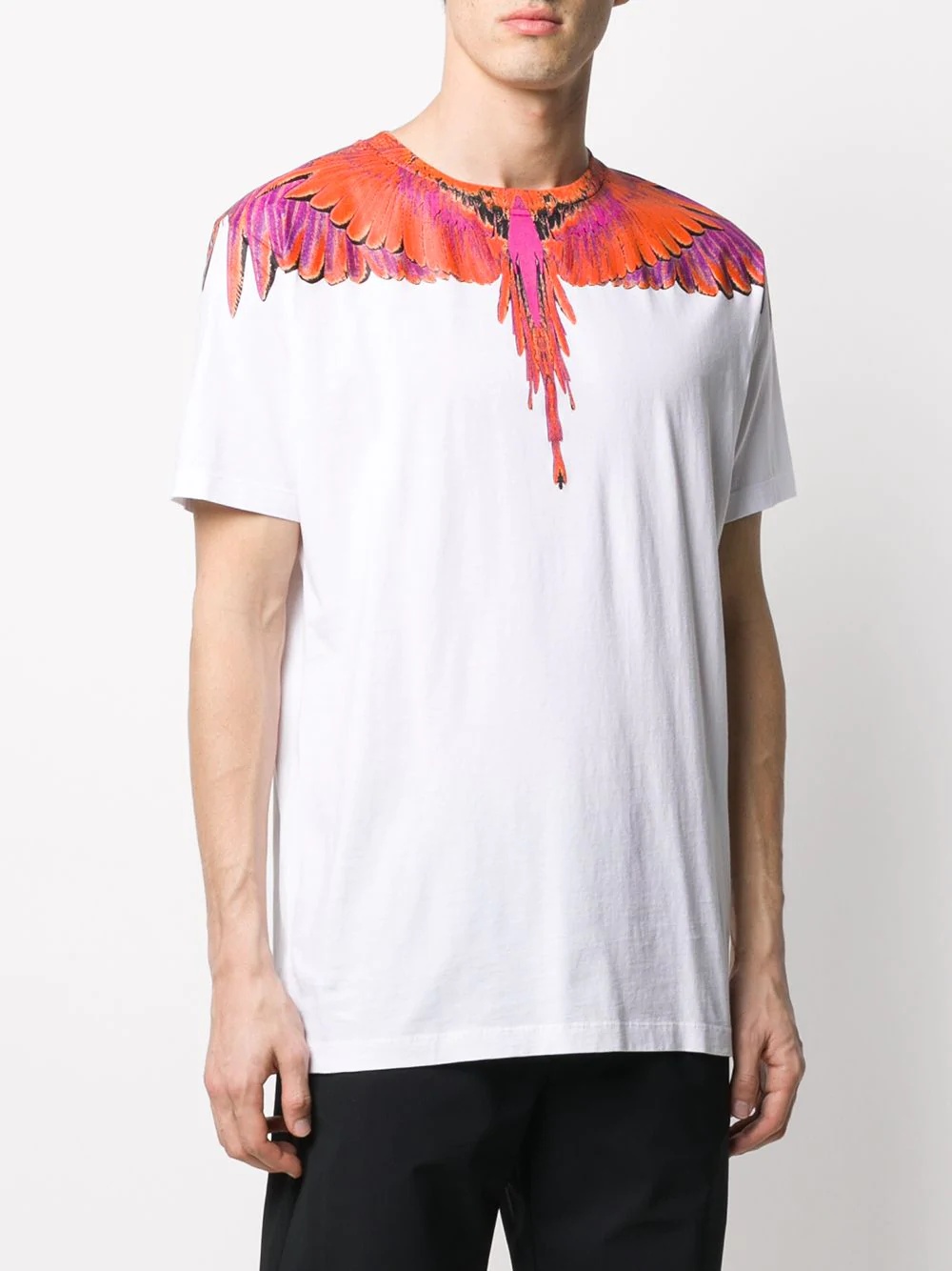 Wings print T-shirt - 3