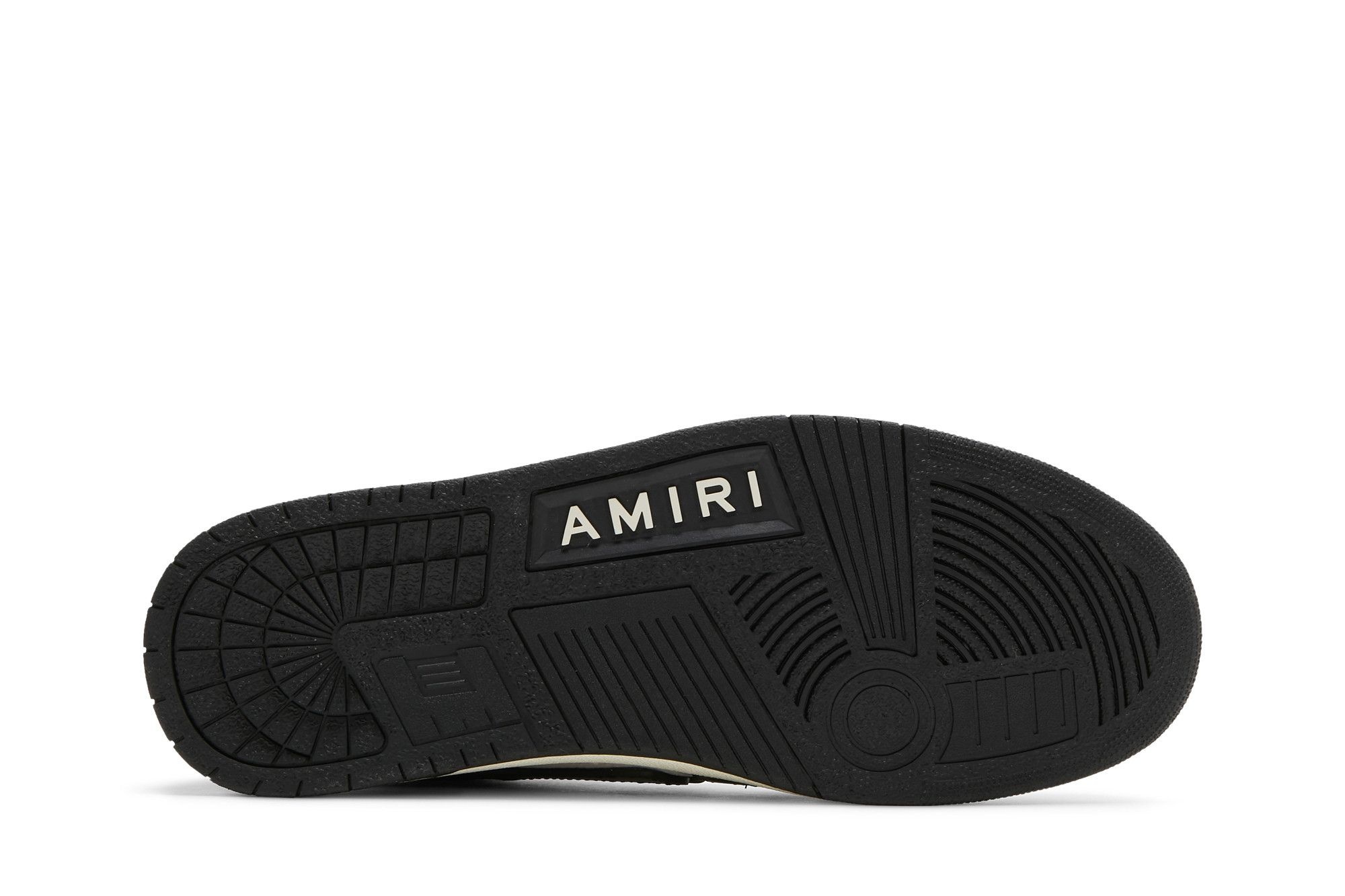 Amiri Skel Top High 'White Black' - 4