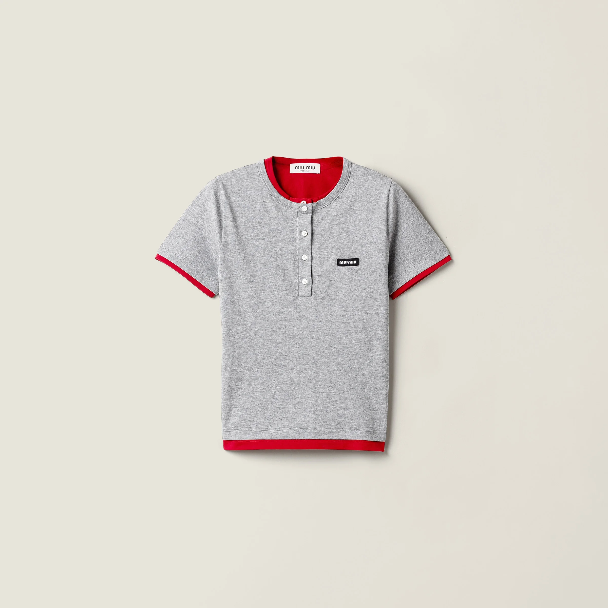 Jersey T-shirt - 1