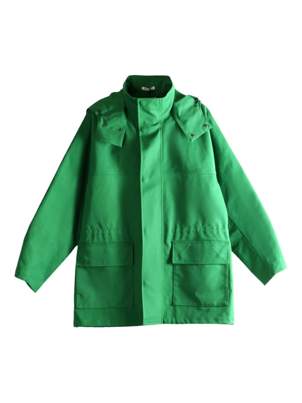 hooded pocket jacket - 1