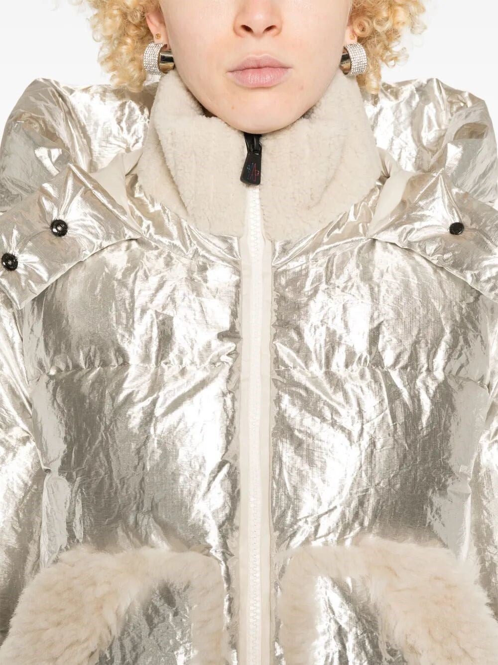 Moncler Grenoble Women `Trevelin` Bomber Jacket - 5