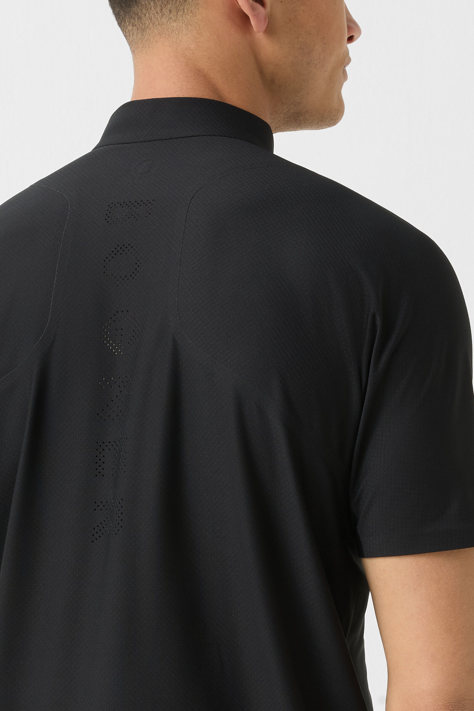Casimir Functional polo shirt in Black - 5