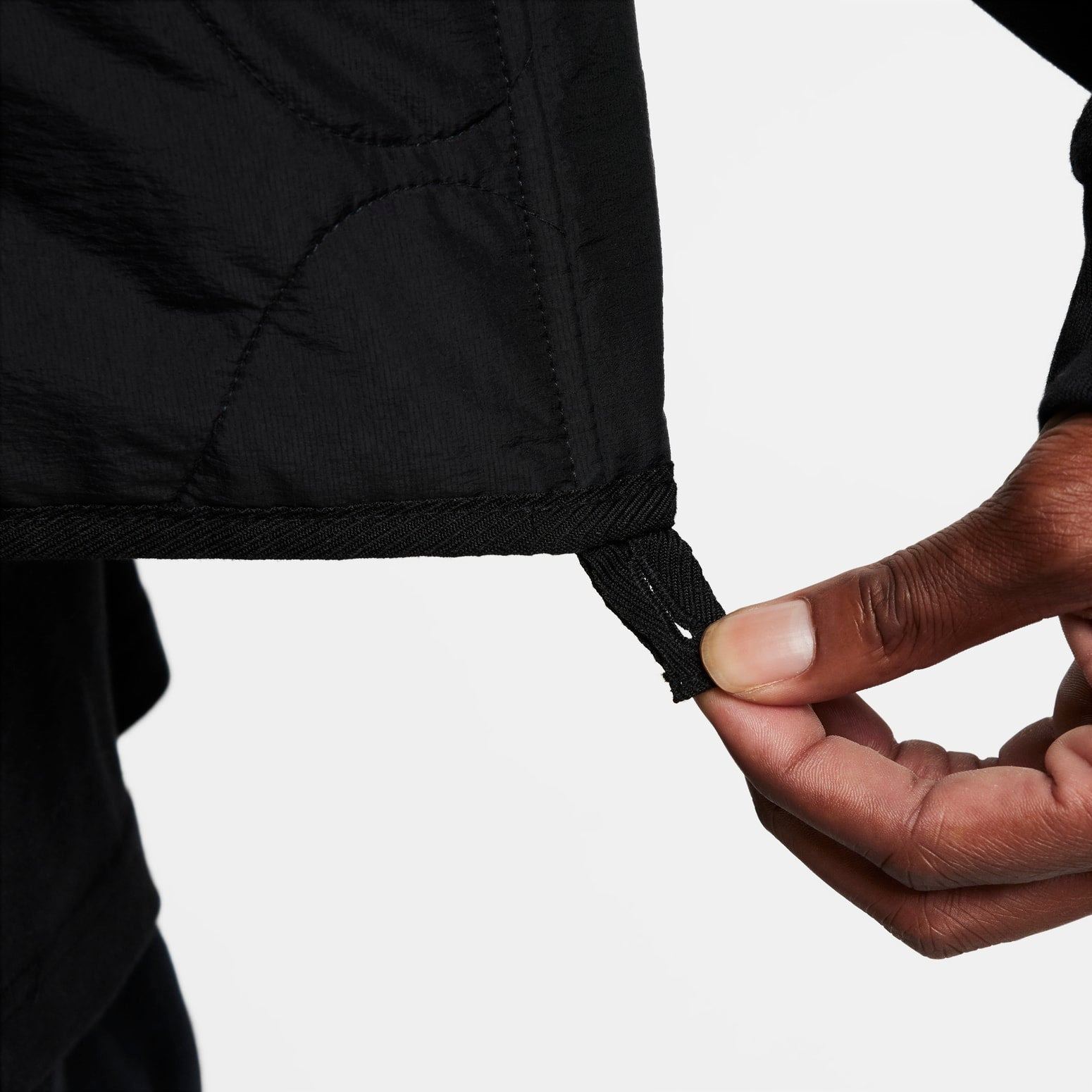 Nike Life Woven Insulated Military Gilet 'Black' DX0890-010 - 5