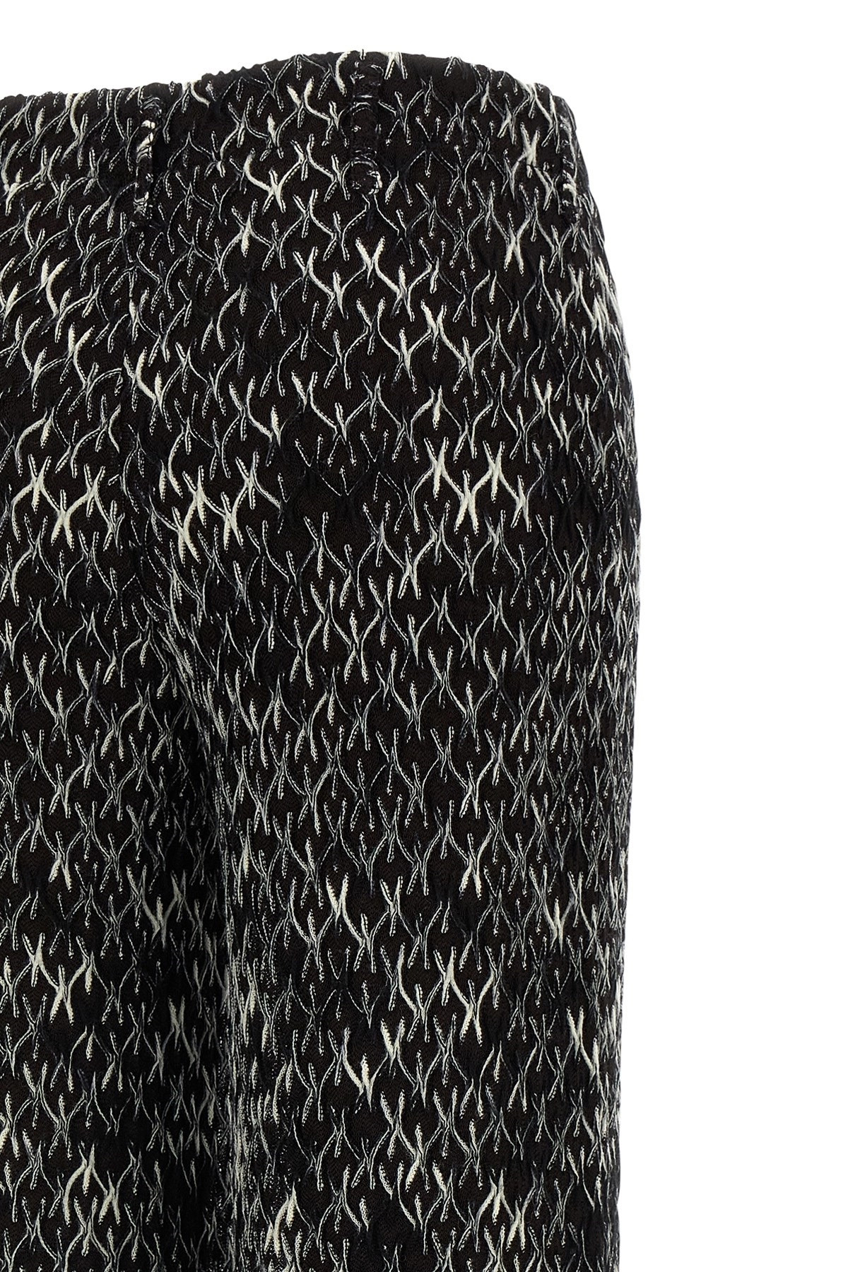 Flamed lace pants - 5