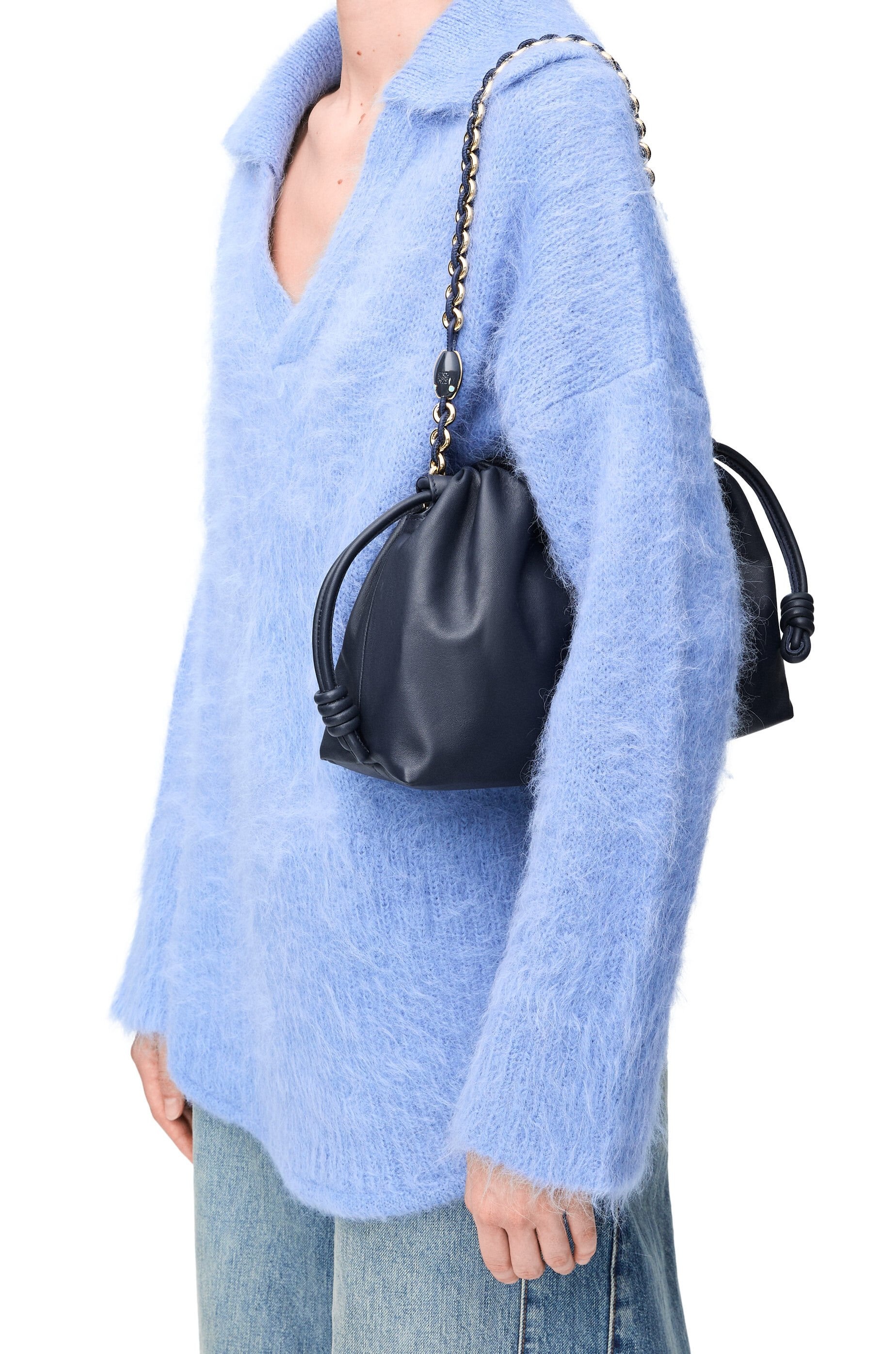 Medium Flamenco purse in mellow nappa lambskin - 3