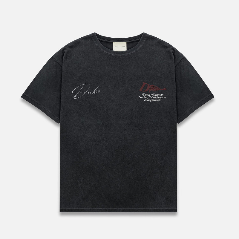 DR1 Helmet Washed Black T-Shirt 3