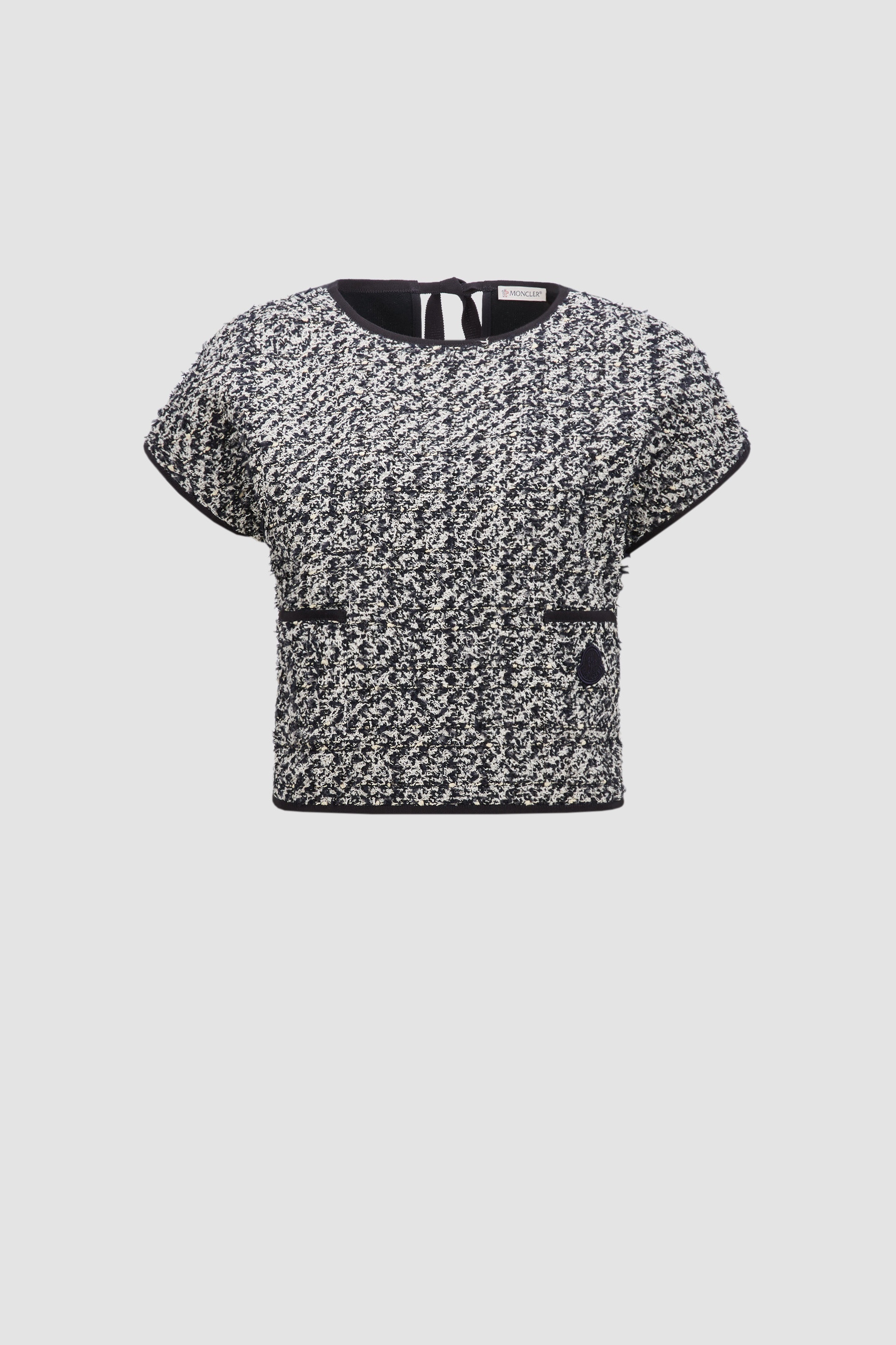 Silk & Tweed Top - 1
