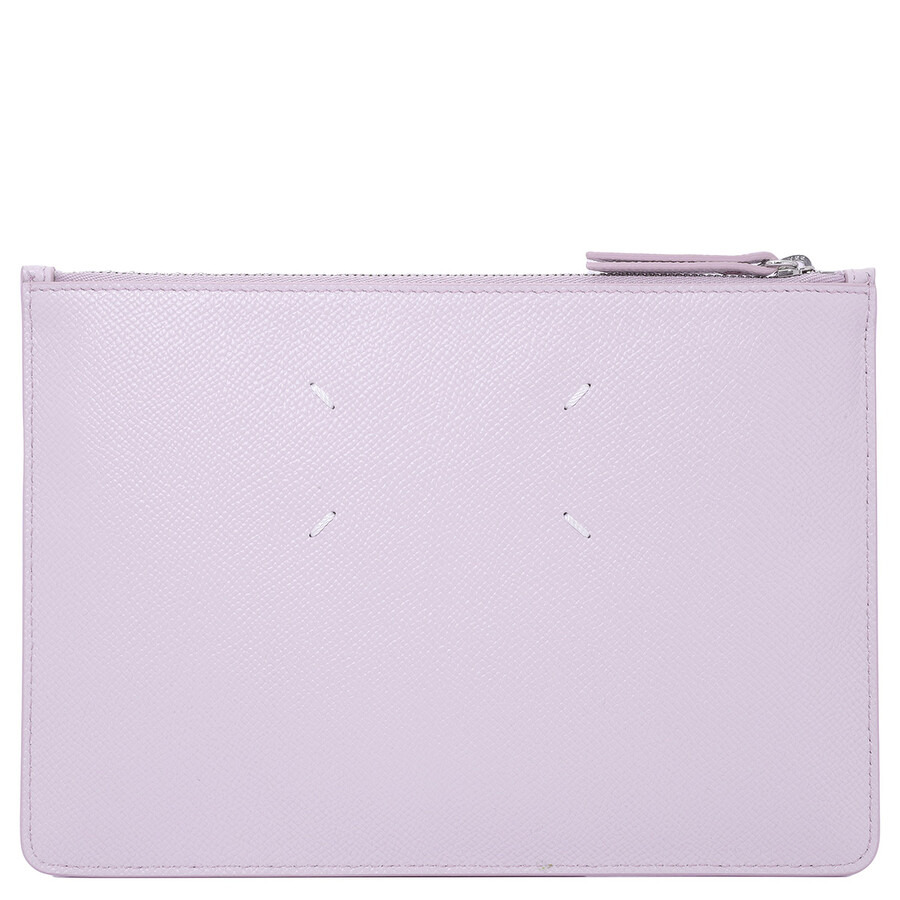 Maison Margiela Wisteria Small Four-Stitch Clutch - 4