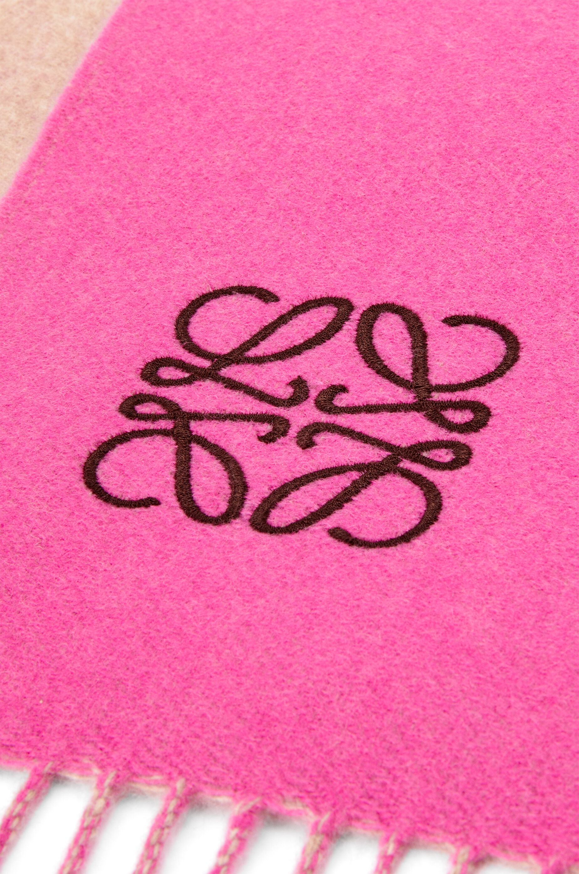 Window scarf in wool and cashmere - 5