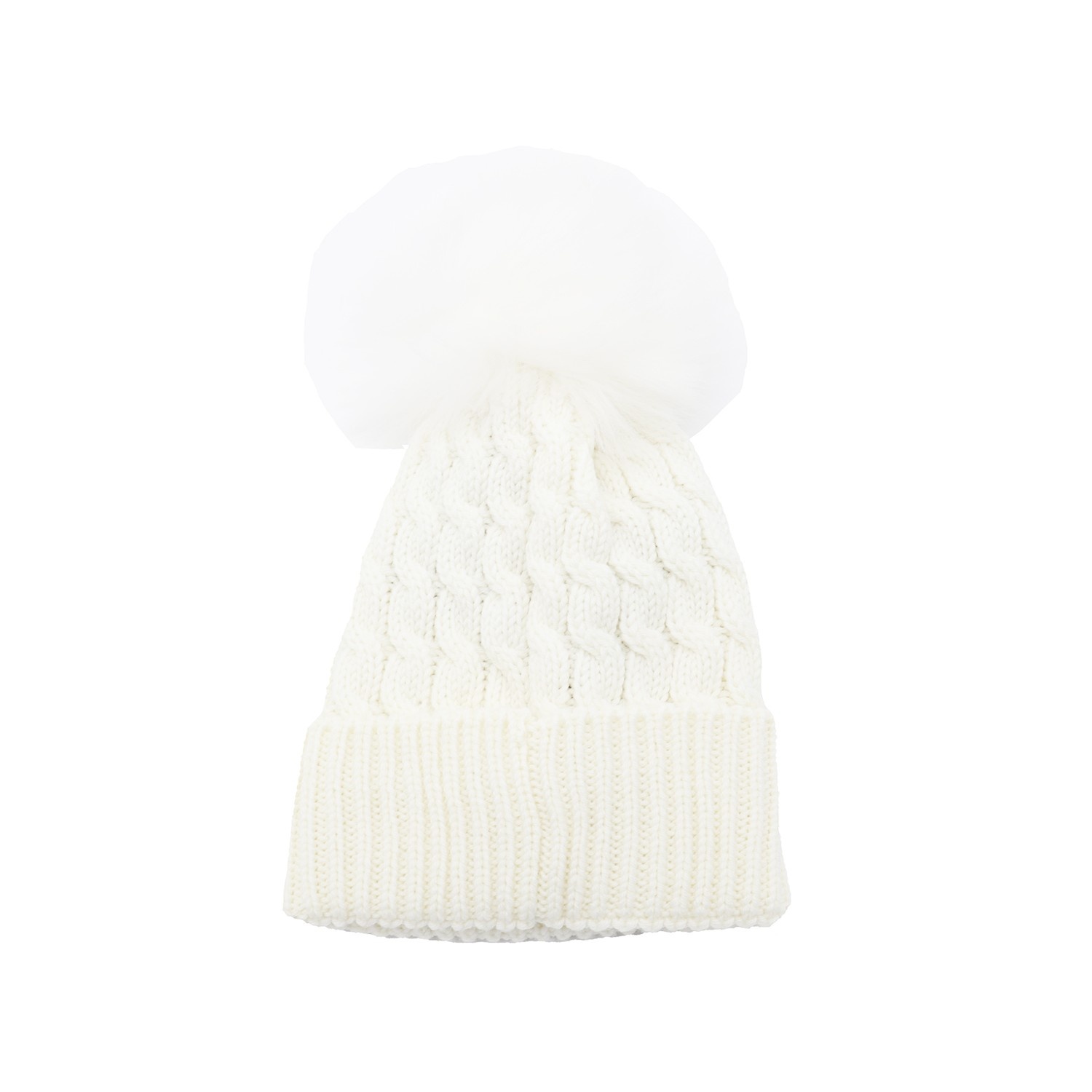 Moncler Grenoble WHITE WOOL HAT | palazzobelli | REVERSIBLE