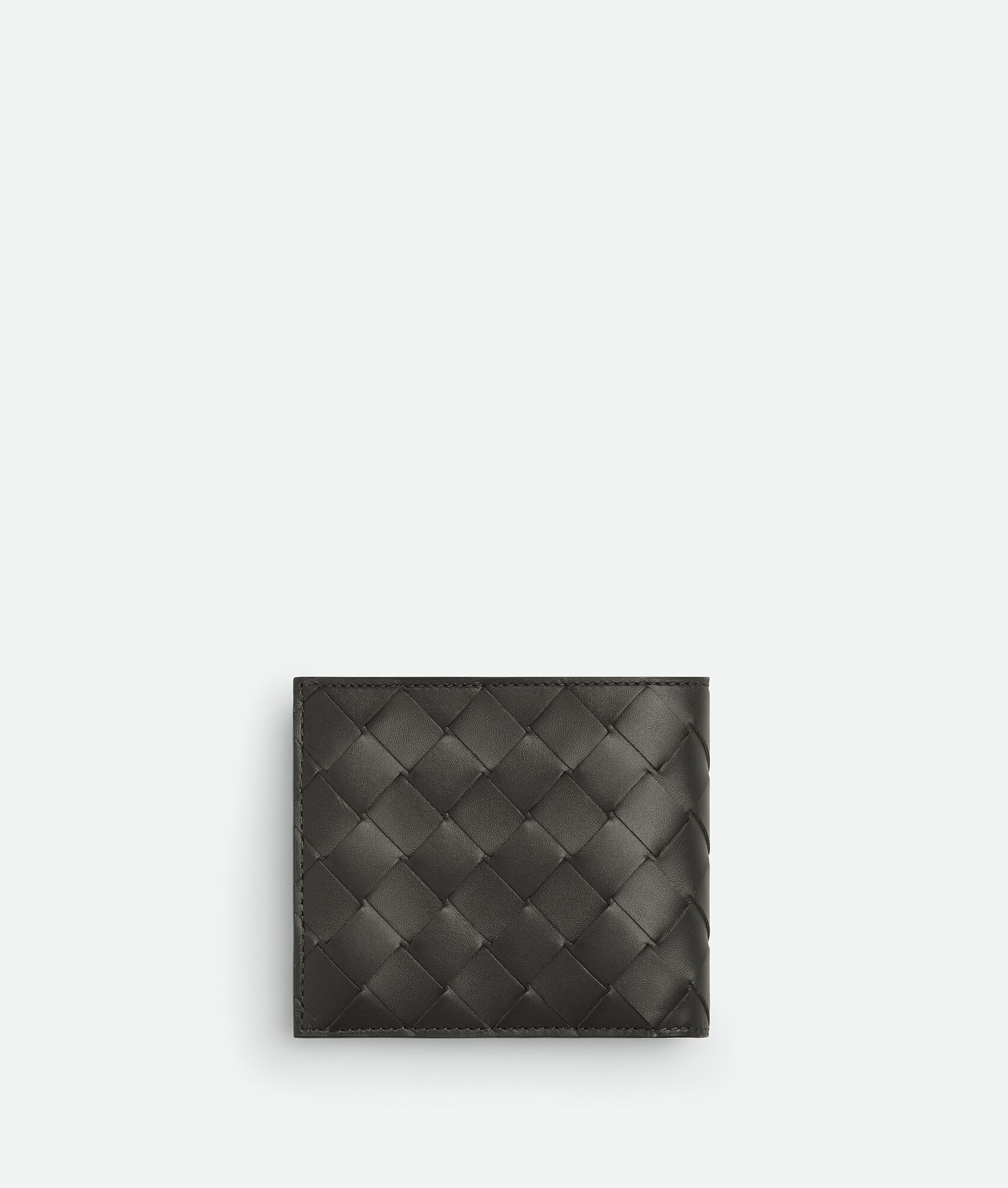 Intrecciato Bi-Fold Wallet With Coin Purse - 3