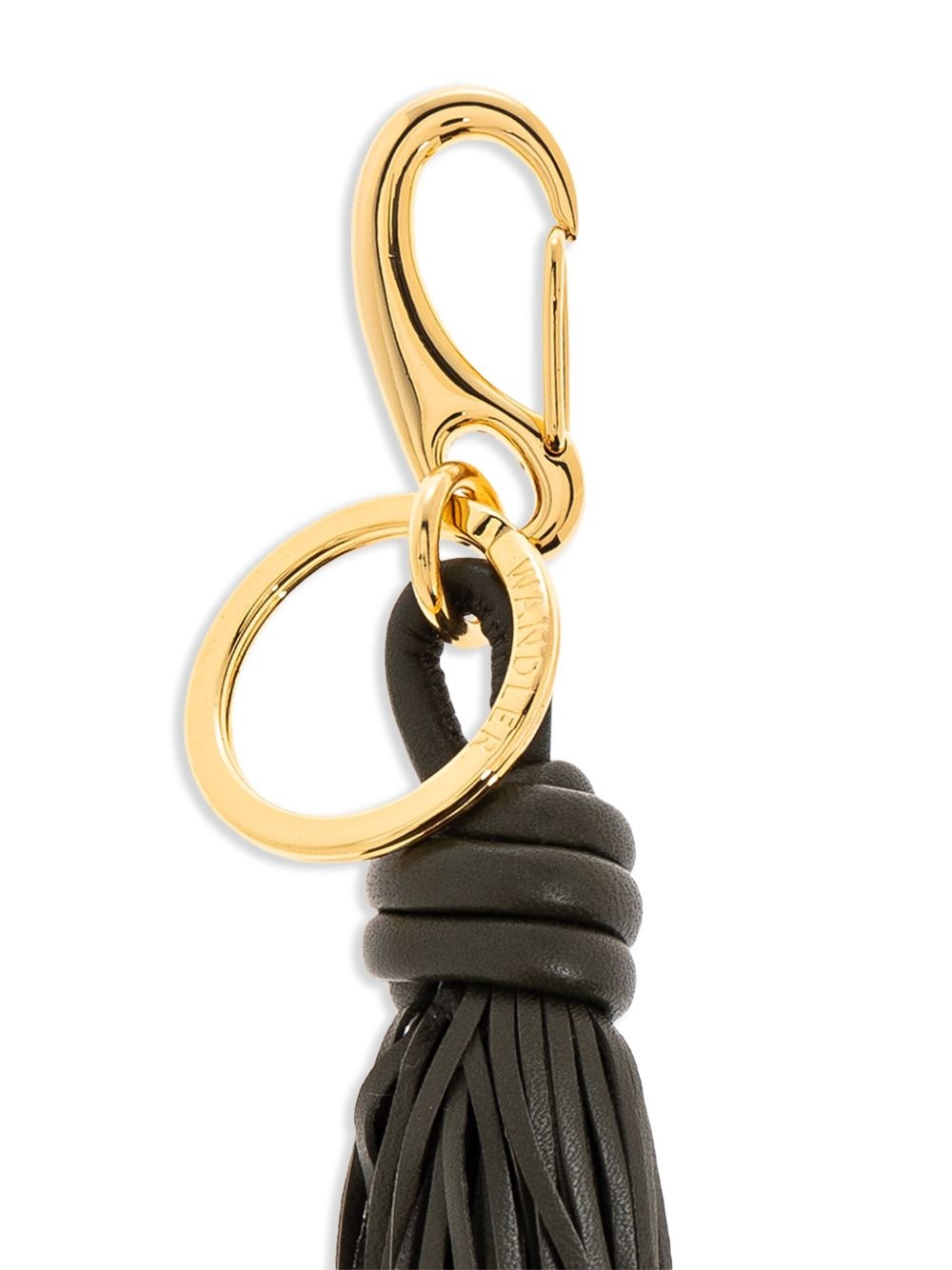 tassel-attached keyring - 3