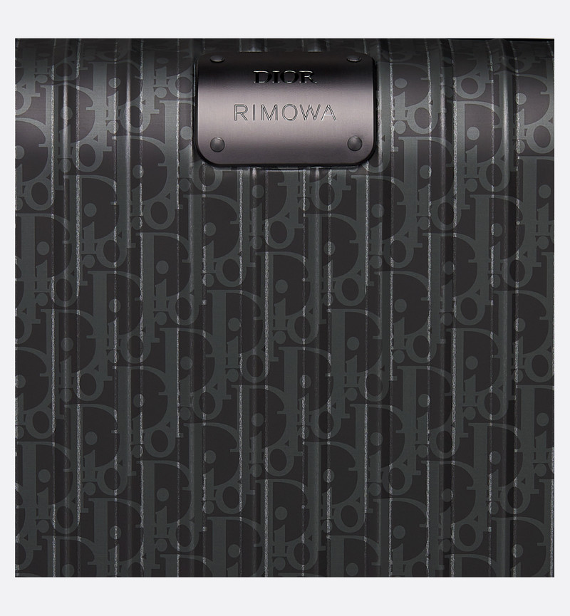 DIOR AND RIMOWA Carry-On Luggage 4