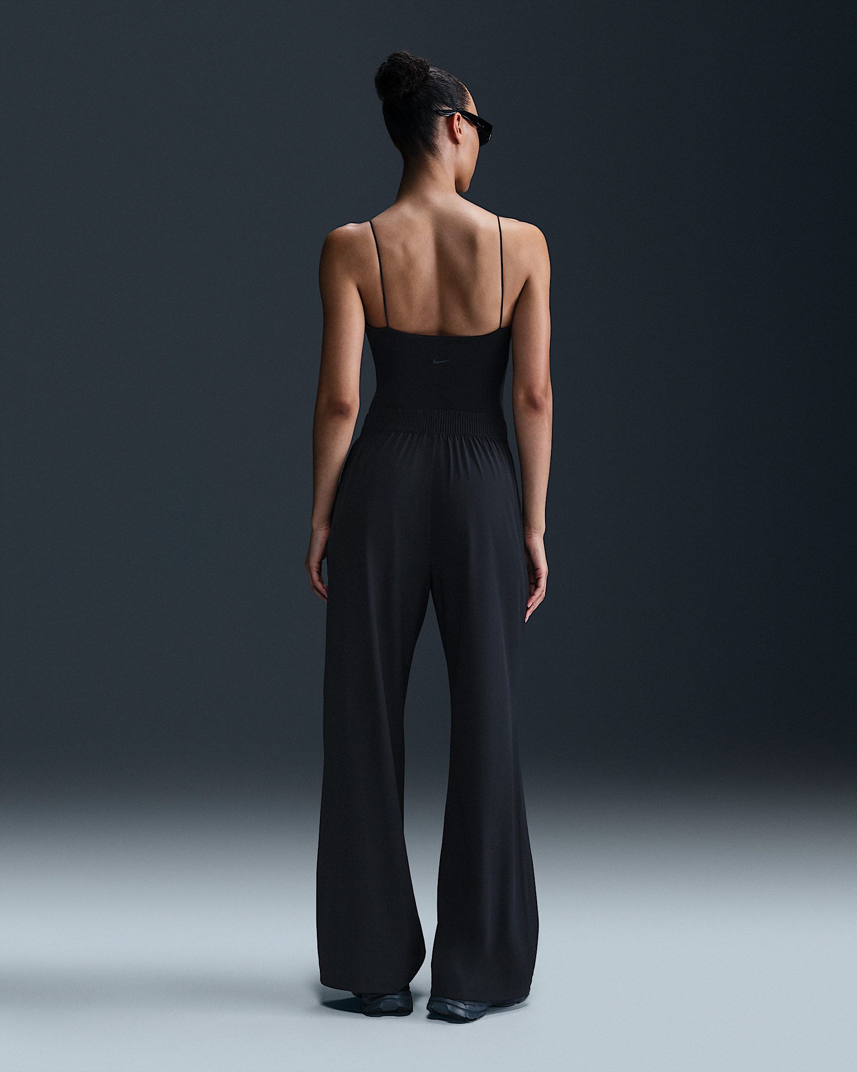 Nike 24.7 PerfectStretch Women's Dri-FIT High-Waisted Loose Wide-Leg Pants - 4