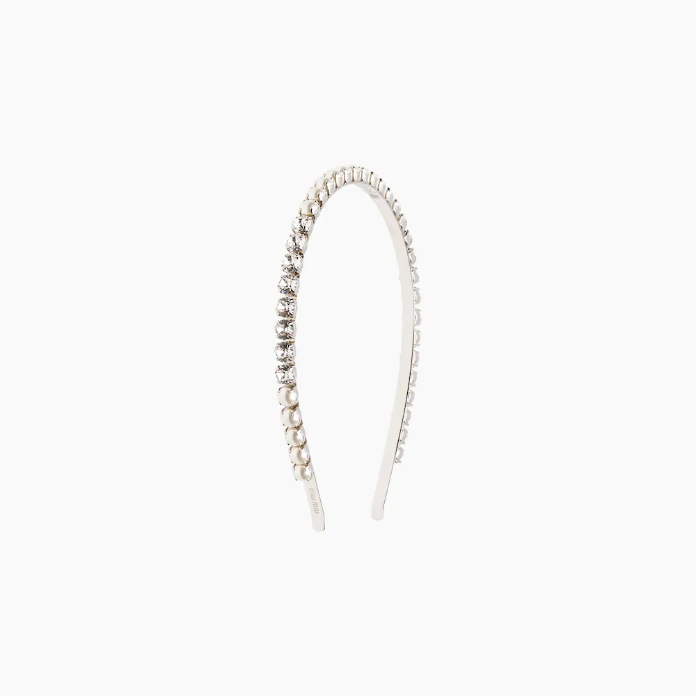 Headband with crystals - 1