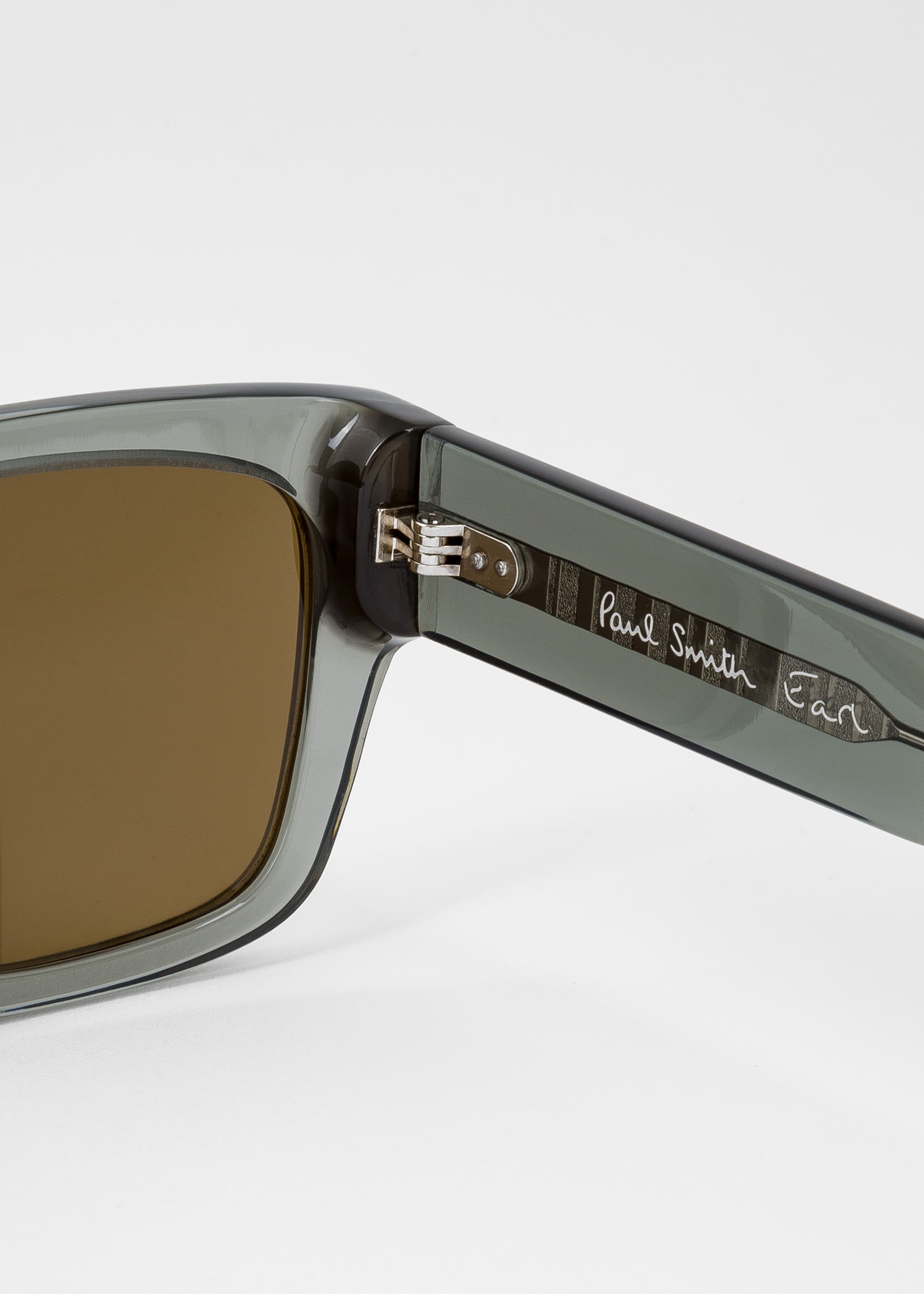 Crystal Grey 'Earl' Sunglasses - 2