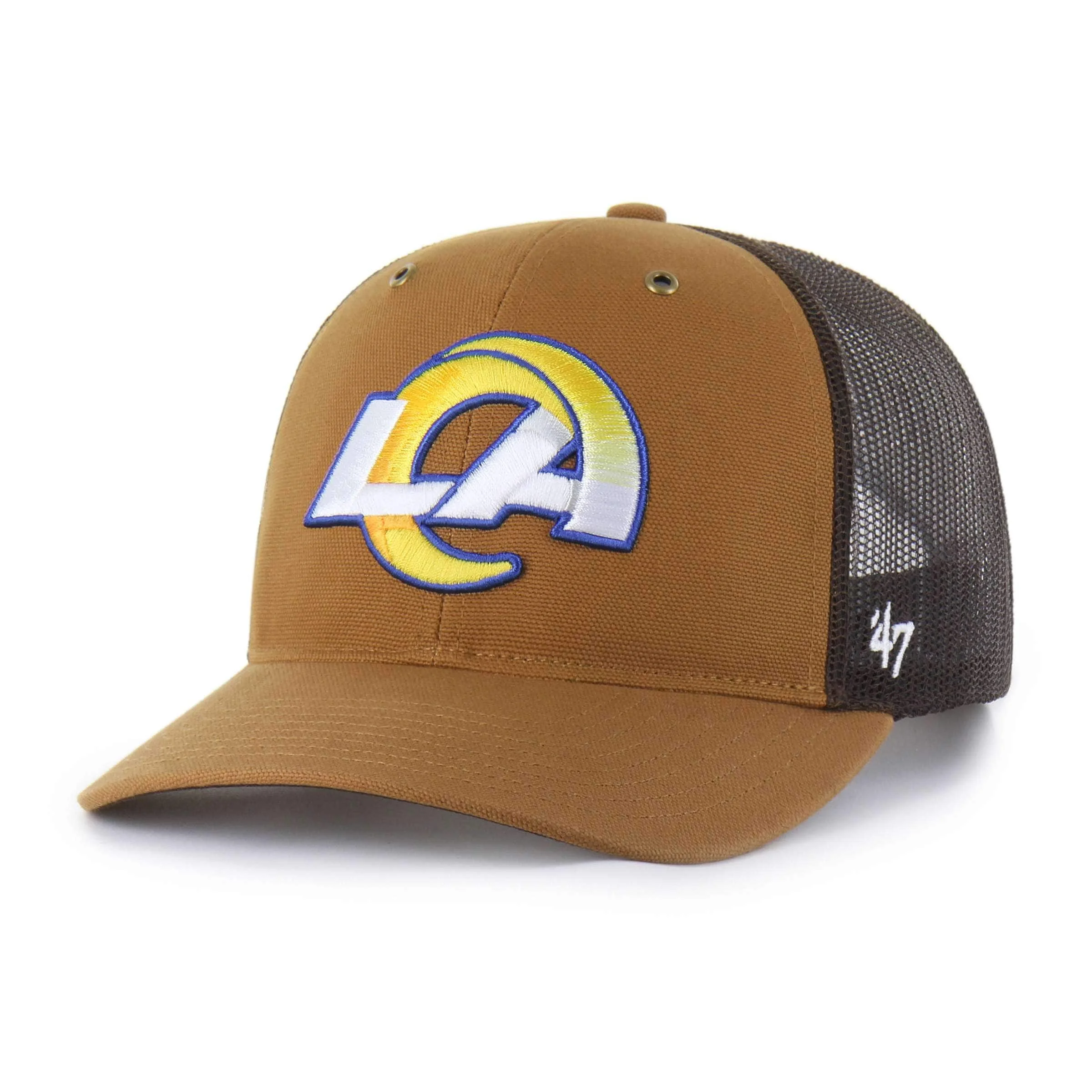 Los Angeles Rams '47 Trucker Relaxed Fit - 1