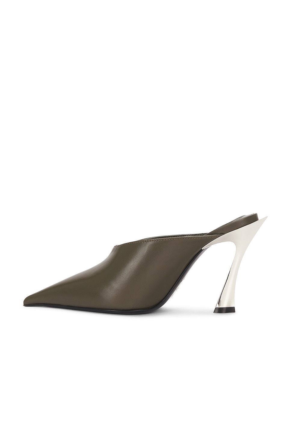 Leather Mule - 5