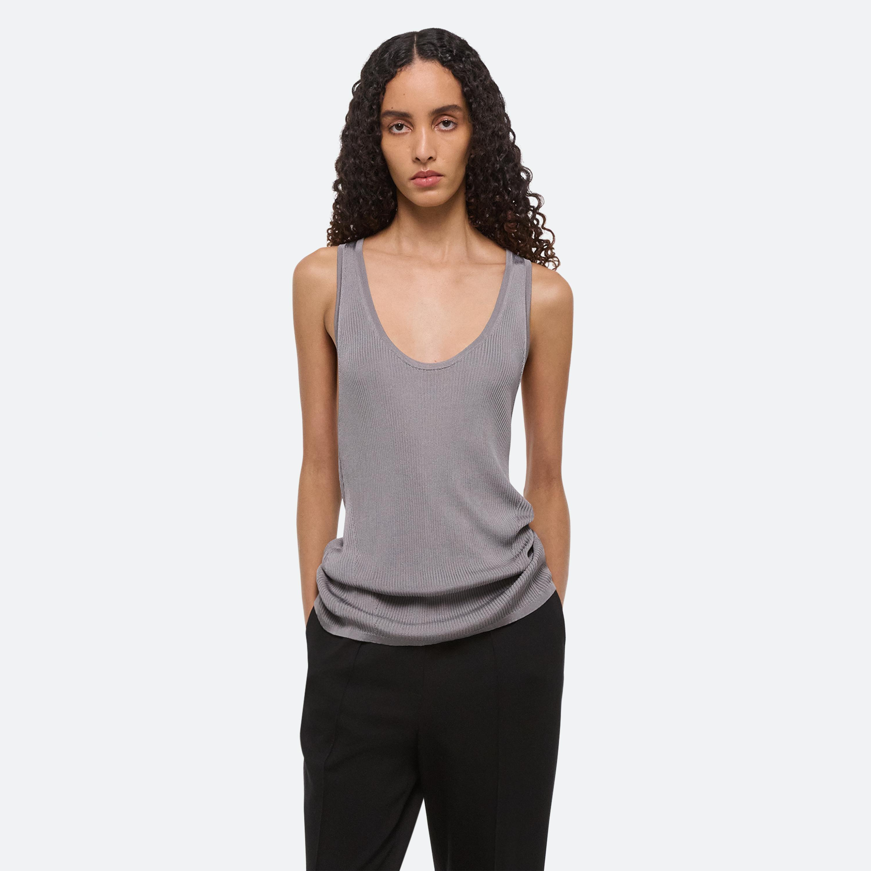 RIBBED TWIST TANK - 8