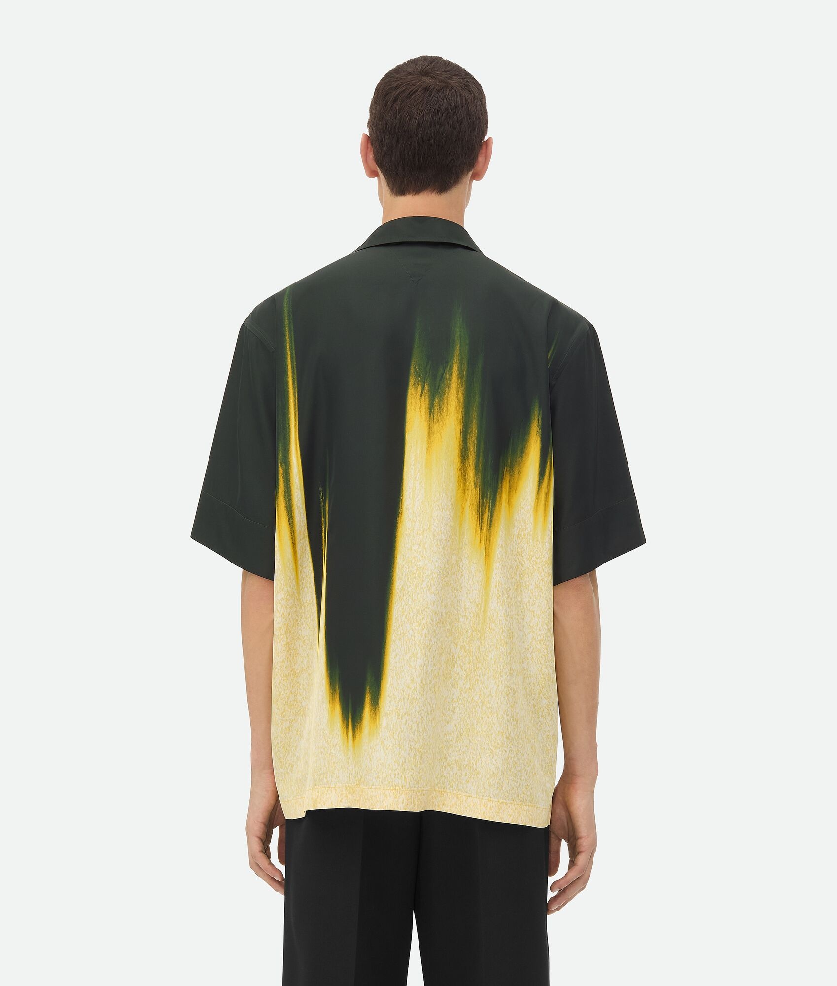 Viscose Degrade Petal Print Shirt - 3